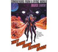 La Muerte Escarlata Viene Del Espacio DVD PULP VIDEO