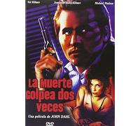 La Muerte Golpea Dos Veces [DVD] (1989) Kill me Again