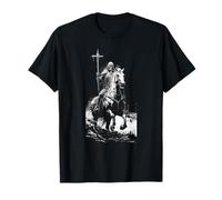 La muerte monta un caballo pálido, Revelaciones, Fantasía esqueleto Camiseta