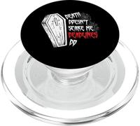 La Muerte no me Asusta Las Fechas límite Hacen excavadores de tumbas de Cementerio PopSockets PopGrip para MagSafe