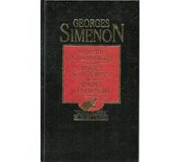 LA MUERTE RONDA A MAIGRET MAIGRET EN EL PICRATT`S MAIGRET Y EL FANTASMA