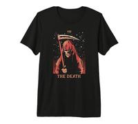 LA Muerte Tarot Card XIII Halloween 13 Transformar Meme Camiseta Premium