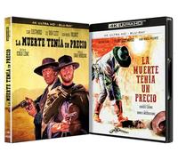 La Muerte Tenia un Precio (Per qualche dollaro in più) (For a Few Dollars More) (1965) (Sergio Leone) (4K UHD + Blu-ray)