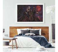 La Muerte y la Doncella Puzzle 1000 Piezas Adultos Y Niños,Anti-estrés,14 Años+,Deco Pared Romance Oscuro Gótico,Desafío,Regalo Ideal,Premium,Cartón,Rompecabezas,Relax,Reto,Educativo 52x38cm