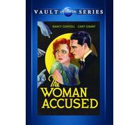 La Mujer Acusada DVD (1933) - Nancy Carroll, Cary Grant, Paul Sloane