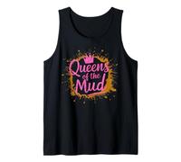 La Mujer Brilla Incluso en el Barro, Corre en Equipo y se burla de Princesas niñas Camiseta sin Mangas