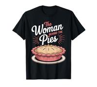 La Mujer detrás de la apreciación de los Pasteles Camiseta