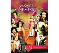 LA MUJER EN EL CINE MEXICANO [12 PELICULAS] PERDIDA & UNA GALLEGA BAILA MAMBO & EUGENIA GRANDET & CAMELIA & CORAZON DE FIERA & LA MUJER DESNUDA & PECADORA & SENORA TENTACION & EL AMOR QUE YO TE DI & AVENTURERA & PERVERTIDA & POKER DE REINAS.