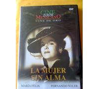 La Mujer Sin Alma DVD Region 1 Ntsc Spanish Audio No English