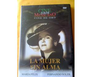 La Mujer Sin Alma DVD Region 1 Ntsc Spanish Audio No English