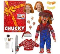 La Muñeca Asesina Serie De TV Ultimate Holiday Chucky Action Figure NECA