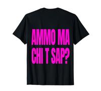 «¿LA MUNICIÓN Puede SER UN Chip para Cambiar? | Frase Rosa SUL Retro» Camiseta