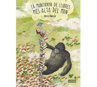 La muntanya de llibres més alta del món: 21 (Àlbums il·lustrats)