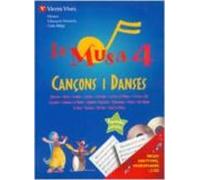 la musa 4. cançons i danses. llibre + 2 cd. primaria 4º
