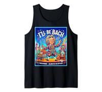 La música barroca Siempre está de Moda Bach Compositor Humor Camiseta sin Mangas