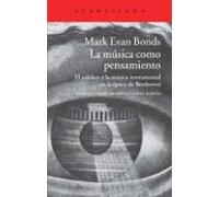 La Música Como Pensamiento
