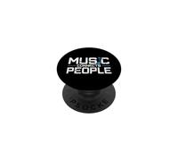 La música Conecta a Las Personas PopSockets PopGrip Adhesivo