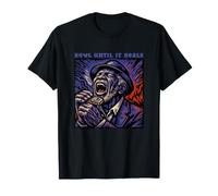 La música de armónica de Blues Cura Camiseta