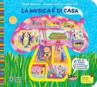 La musica è di casa. Ediz. a colori. Con QR Code (Zerotre)