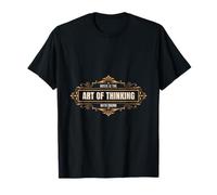 La música es el arte de pensar con sonido Camiseta