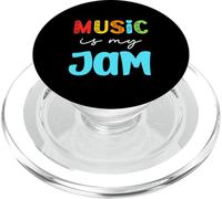 La música es mi Jam Funny Music Teacher Regreso a la Escuela PopSockets PopGrip para MagSafe
