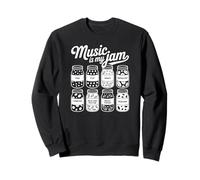 La música es mi Profesor de música de Regreso a Clases Sudadera