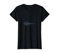 La música Habla lo Que Las Palabras no Pueden - Soundwave Camiseta, Mujer, Negro, XL