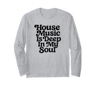 La música House está en lo Profundo de mi Alma Manga Larga