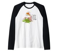 La música Lava el Polvo de la Vida Cotidiana Gramophone Camiseta Manga Raglan