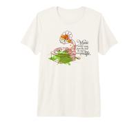 La música Lava el Polvo de la Vida Cotidiana Gramophone Camiseta Premium