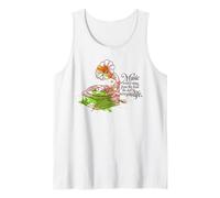 La música Lava el Polvo de la Vida Cotidiana Gramophone Camiseta sin Mangas