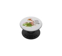 La música Lava el Polvo de la Vida Cotidiana Gramophone PopSockets PopGrip Adhesivo