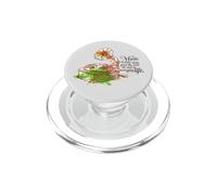 La música Lava el Polvo de la Vida Cotidiana Gramophone PopSockets PopGrip para MagSafe
