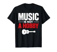 La música no es una Fase Músico Estilo de Vida Pasión Musical Camiseta