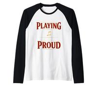 La música no es una Fase Músico Estilo de Vida Pasión Musical Camiseta Manga Raglan