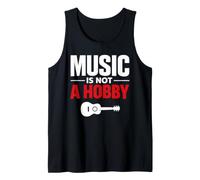 La música no es una Fase Músico Estilo de Vida Pasión Musical Camiseta sin Mangas