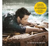 La Música No Se Toca - 10º Aniversario (Vinilo)
