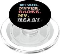 La música Nunca me rompió el corazón PopSockets PopGrip para MagSafe