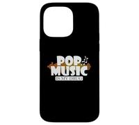 La música Pop es mi Cantante Drug R'n'B Stars Carcasa para iPhone 14 Pro MAX