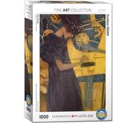 La Música Por Gustav Klimt 1000 Piezas Puzle Rompecabezas 680mm x 480mm ( Pz )