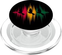 La música Rasta Reggae vibra Good Rastafari Pride Jamaika Jah PopSockets PopGrip para MagSafe