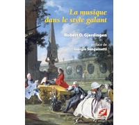 La Musique dans le style galant