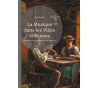 La Musique Dans Les Villes Rhénanes (ebook)