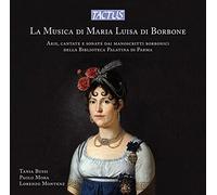 Bussi, Mora, Montenz – La musique de Marie-Louise de Bourbon – Tactus