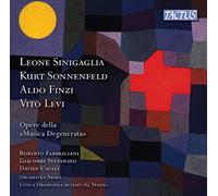 La musique dégénérée en Italie. uvres de Sinigaglia, Sonnenfeld, Finzi et Levi. Fabbriciani, Stevanato, Casali.