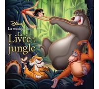 La musique du Le Livre de la Jungle Vinyle Vert Transparent