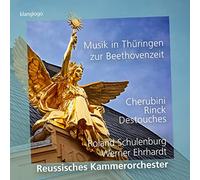 La musique en Thuringe au temps de Beethoven. Schulenburg, Ehrhardt.
