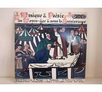 La musique et la poésie au moyen age et à l'époque de la renaissance