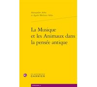 La musique et les animaux dans la pensée antique: 21 (Musicologie, 21)