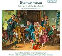 La Musique pour flûte de la famille Bach